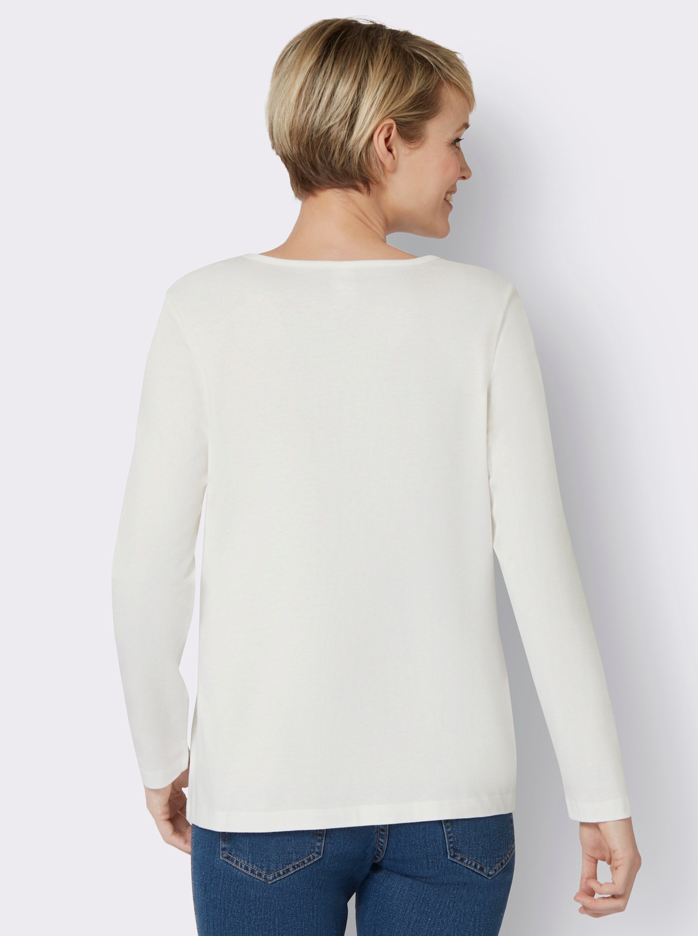 Langarmshirt