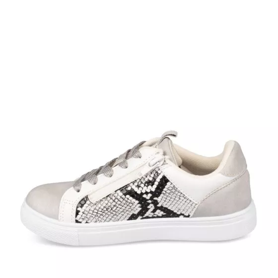Baskets GRIS LOVELY SKULL