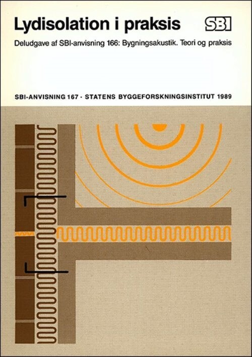 Sbi-Anvisning 167 - Lydisolation I Praksis - Jørgen Kristensen - Bog