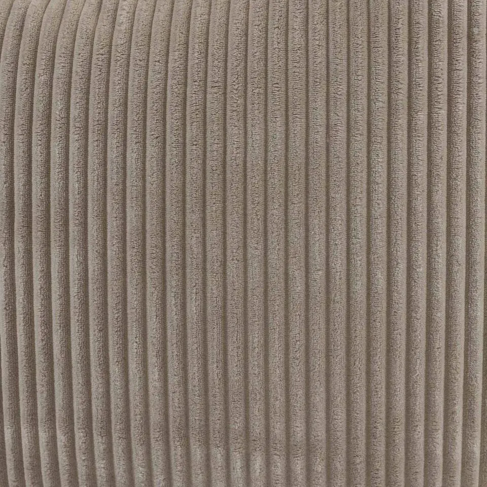 icon - Kingston XL Zitzak Fauteuil - Ribfluweel - Beige
