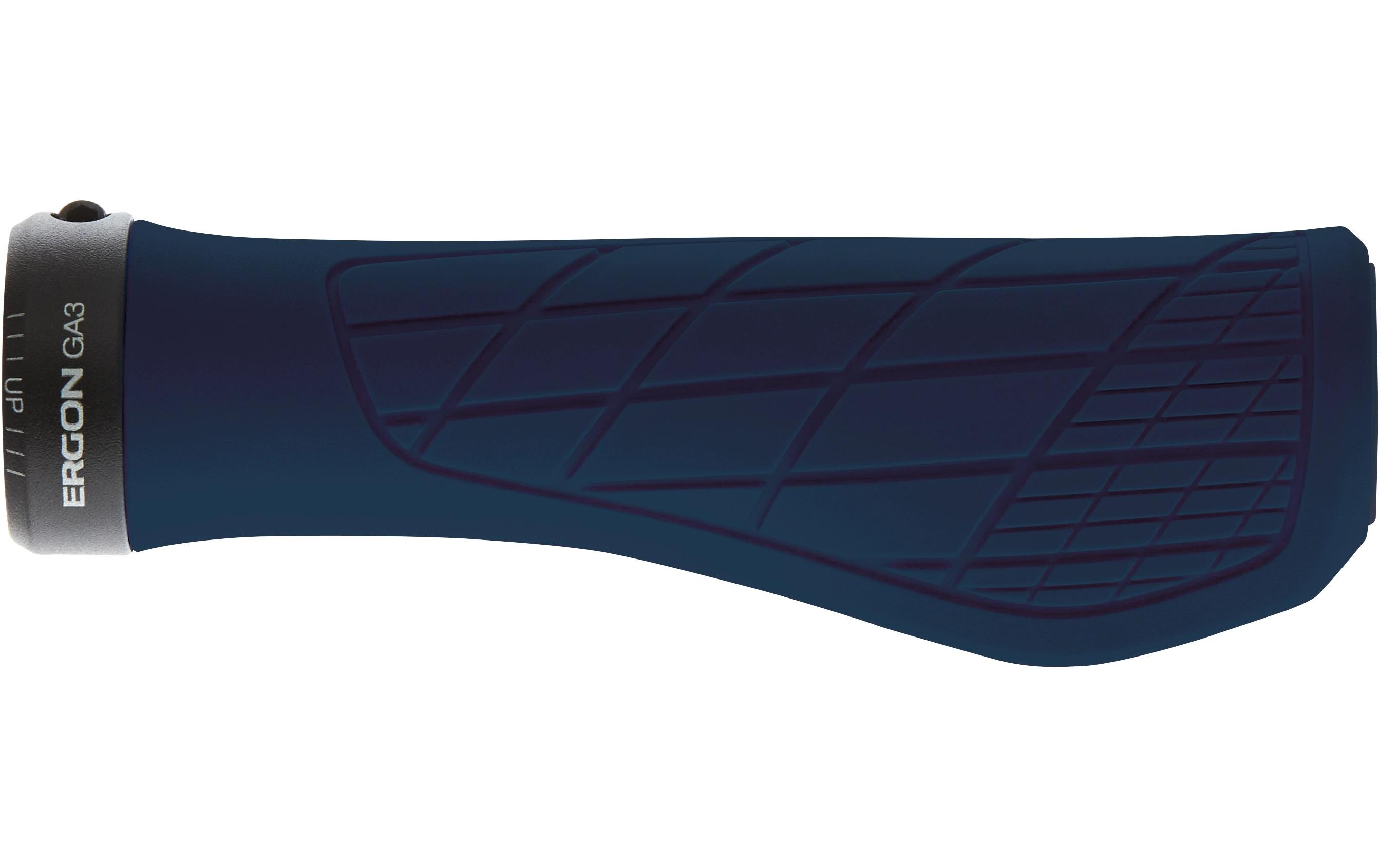 Lenkergriffe GA3 smallErgonomische Lenkergriffe, Dunkelblau