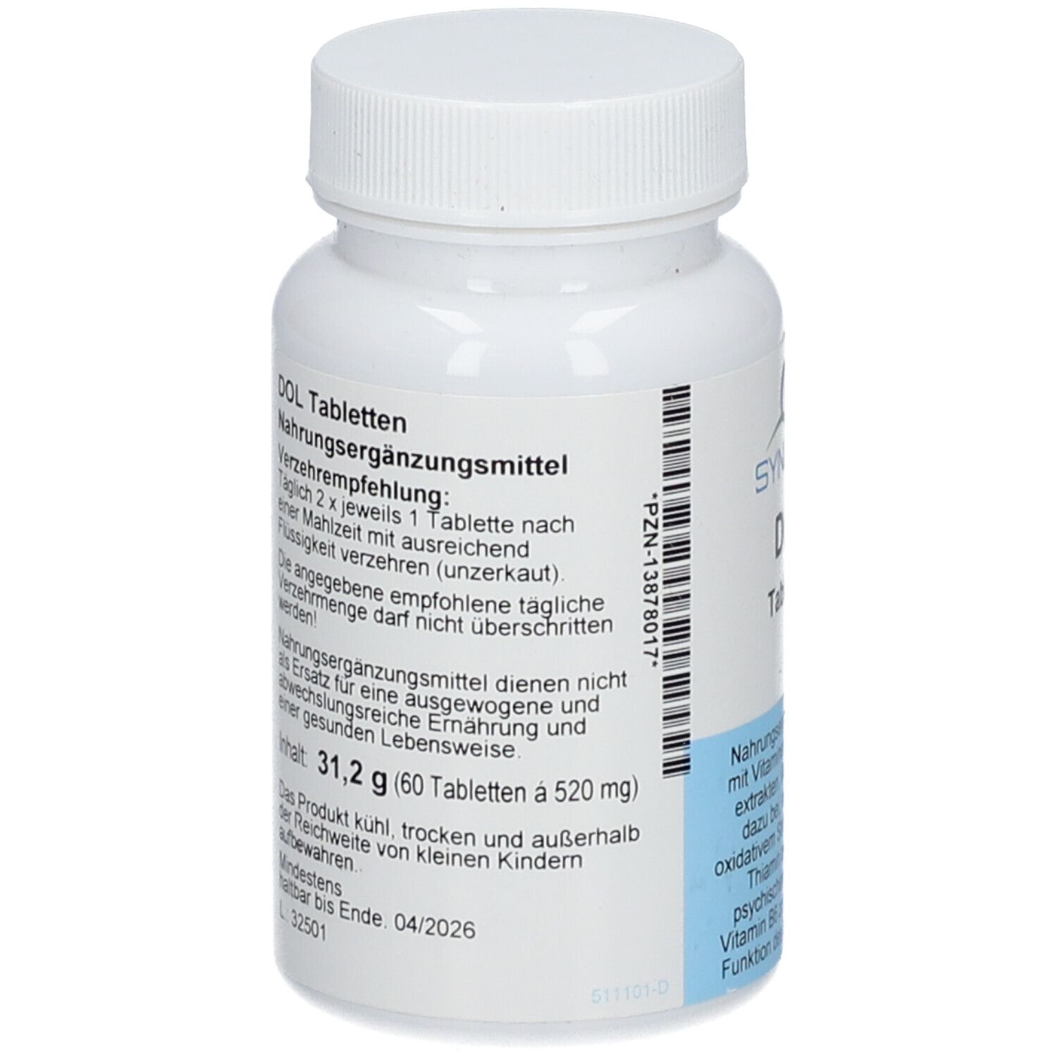 SYNOMED DOL Tabletten