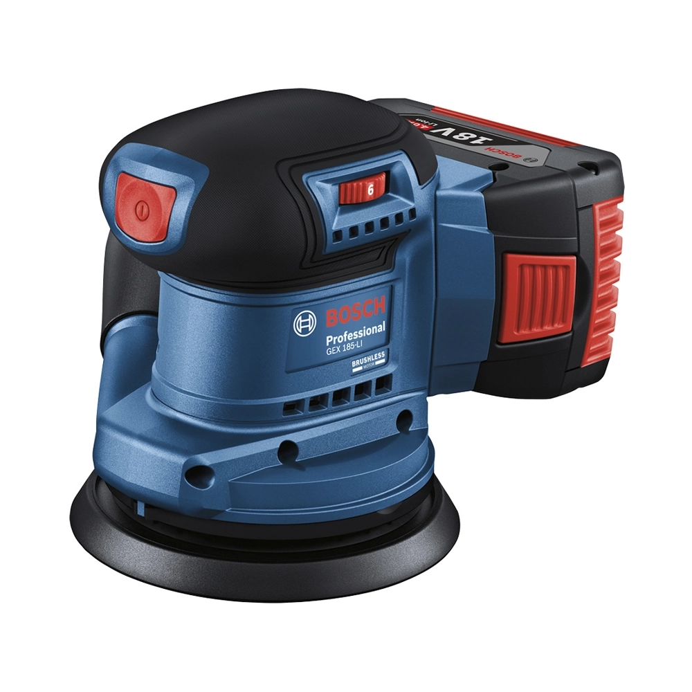 Bosch GEX 185-LI 0 Akku-Exzenterschleifer (0.601.3A5.020)