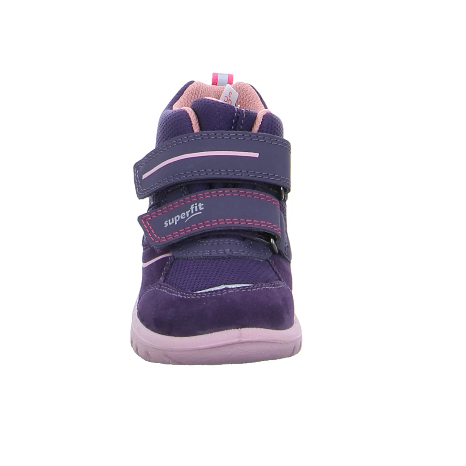 SUPERFIT Baby-Sport-Bottine Violette Textil  Bottine