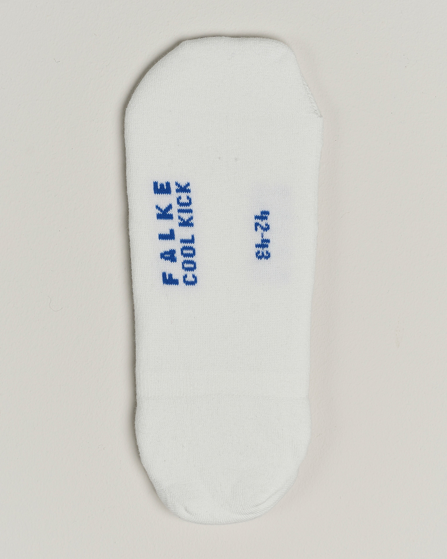 Falke Cool Kick Invisible Socks White