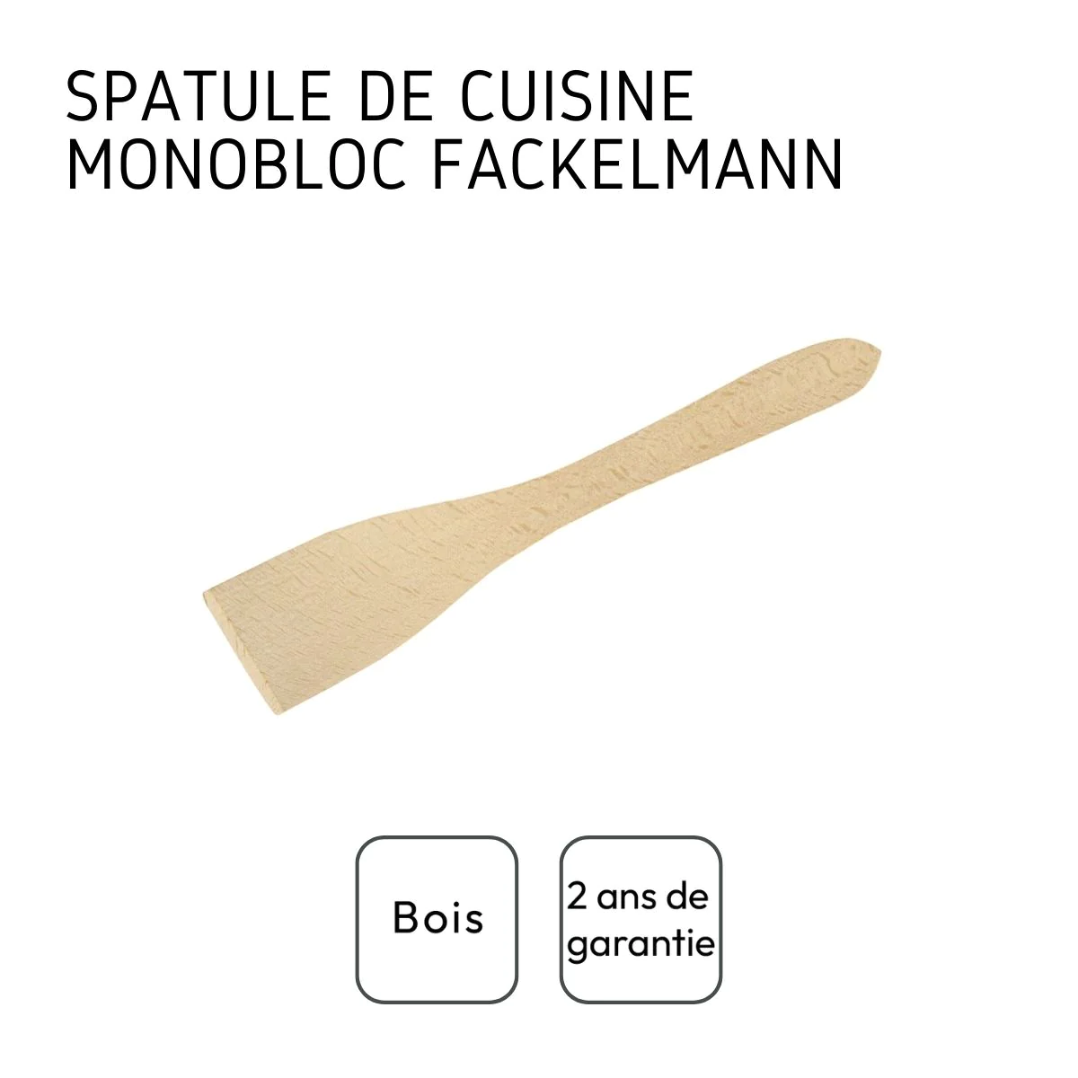 Spatule de cuisine 30 cm Wood Edition Fackelmann