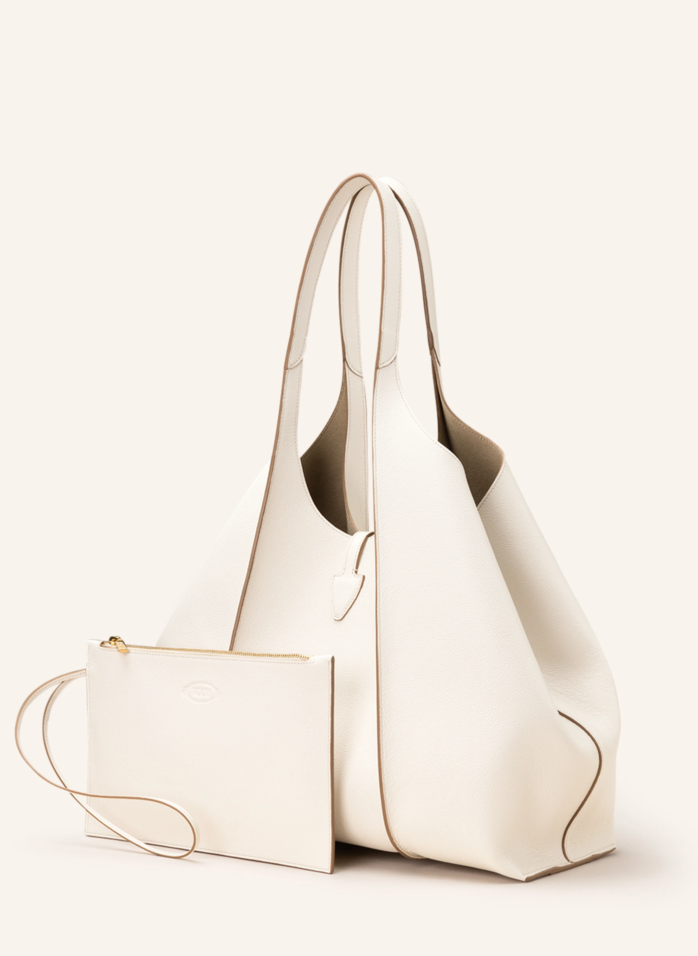 TOD'S Shopper T TIMELESS MEDIUM mit Pouch