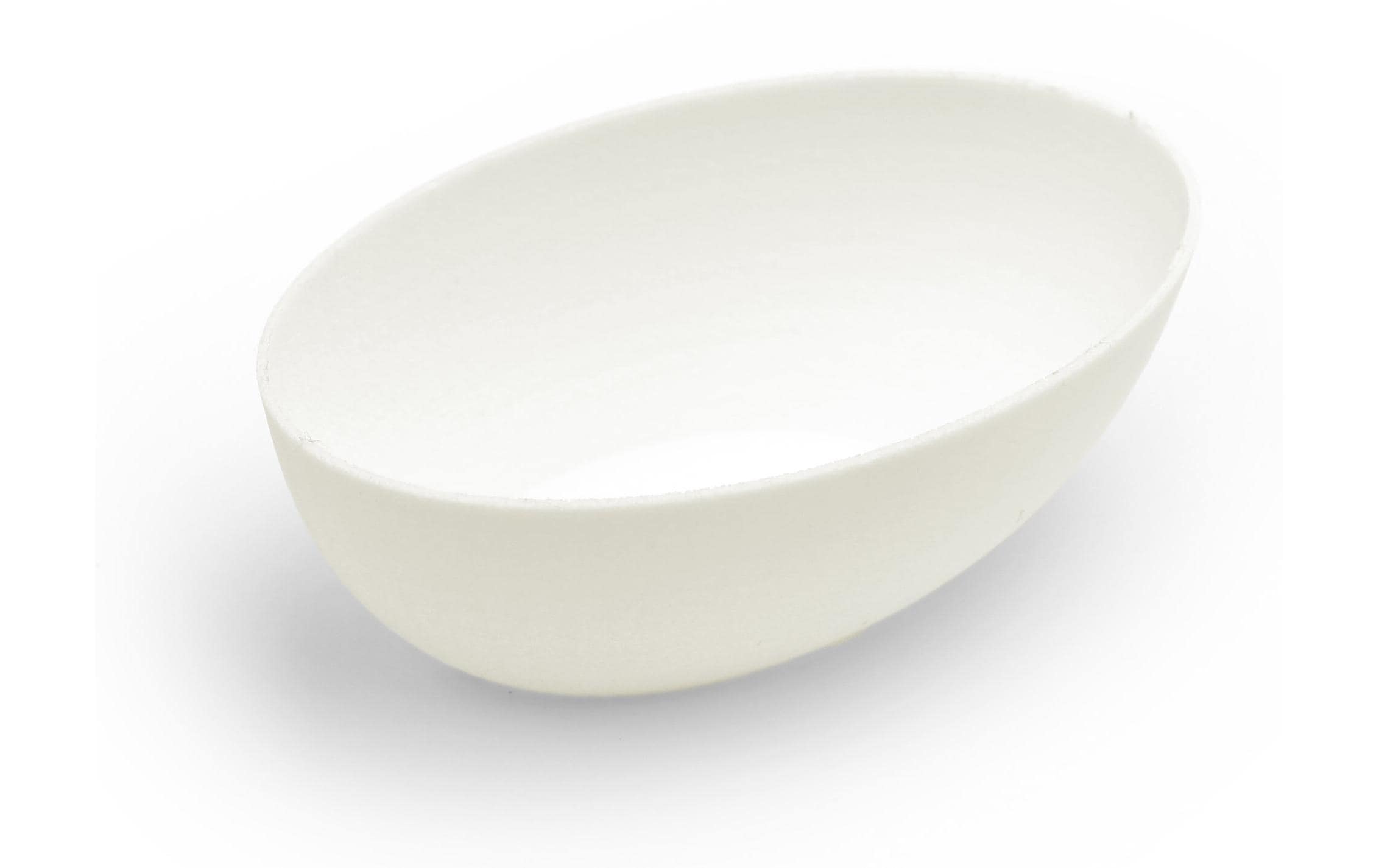 Einweg-Schale Bagastro Boot 350 ml 40 Stück, WeissUmweltfreundliche Einwegschale