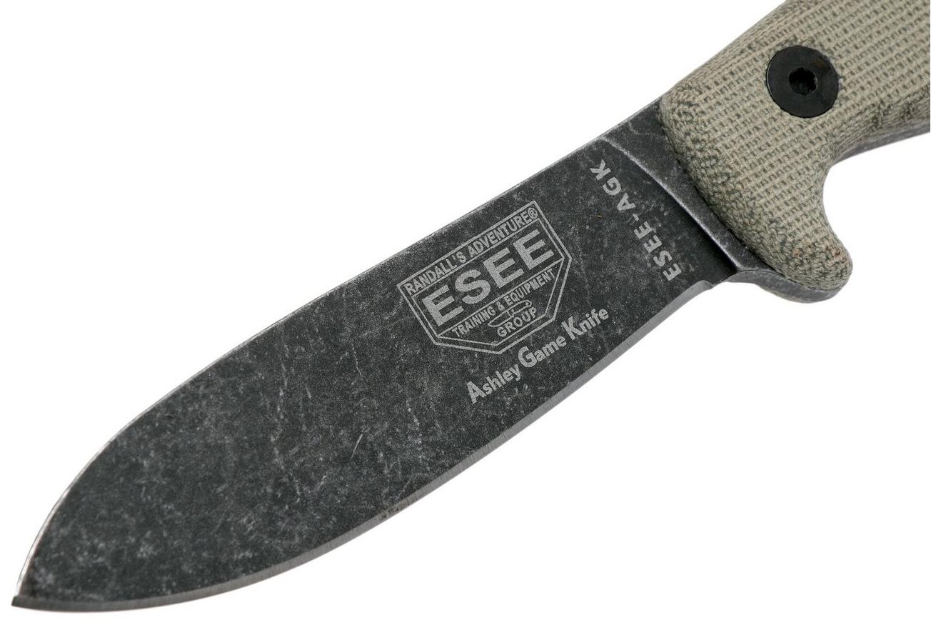 ESEE Ashley Game Knife AGK jachtmes ESEE-AGK