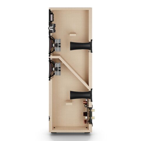 DALI RUBIKORE 6 – exclusieve hifi-vloerluidspreker met KORE-technologie Maroon (High Gloss Lacquer)