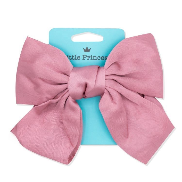 Little Princess Pasador Lacito Rosa Complementos