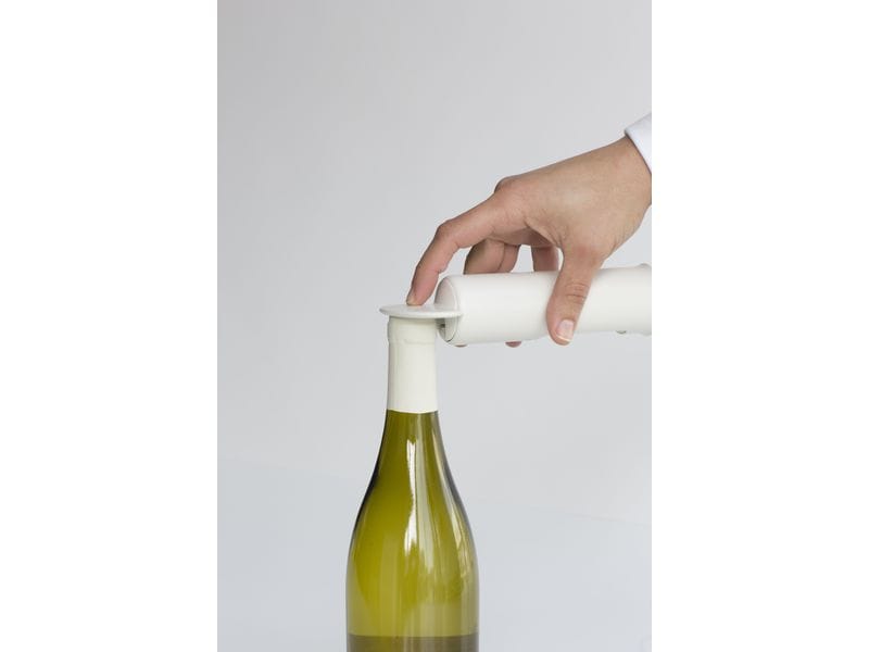 Brabantia Korkenzieher Classic Weiss Korkenheber