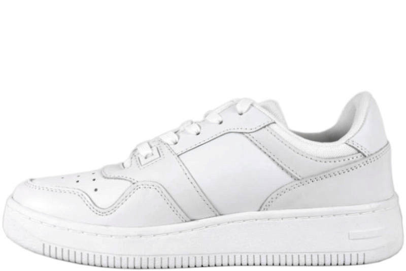 TOMMY HILFIGER TOMMY JEANS RETRO BASKET WMN HVID SNEAKERS