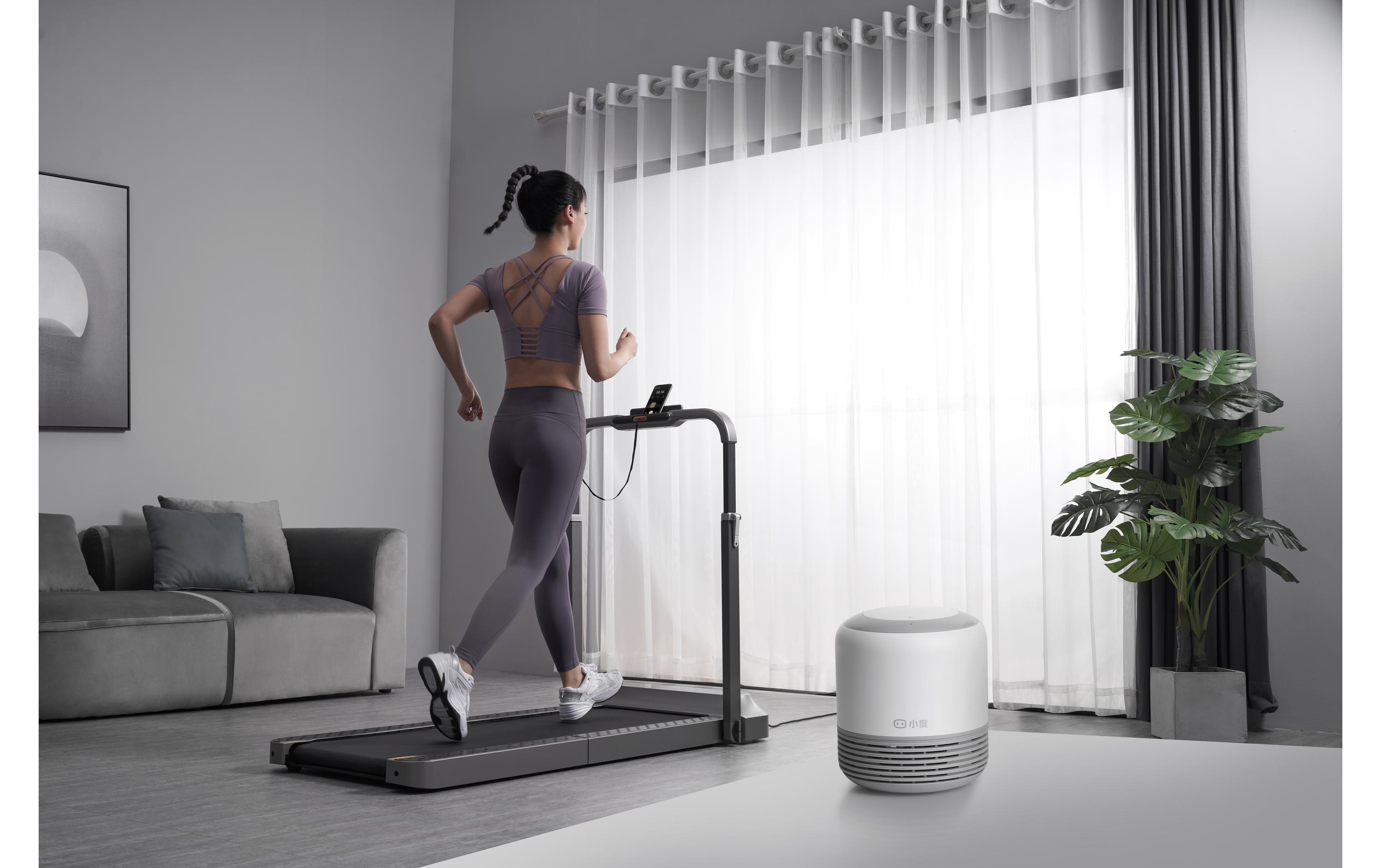 Laufband WalkingPad R2B, max. 12 km/h<br>Kompaktes Laufband in modernem Design