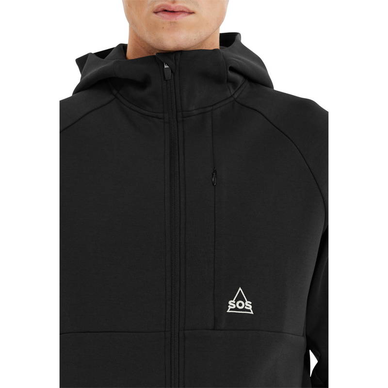 SOS Vail Full Zip Hættetrøje Herre