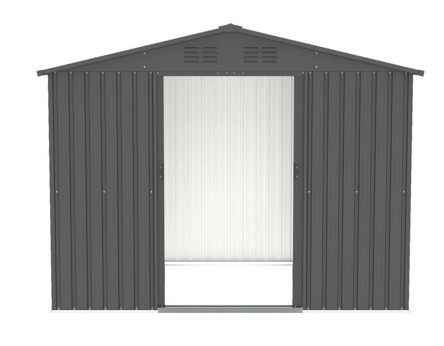 Metallgerätehaus FLEX SHED XL - anthrazit