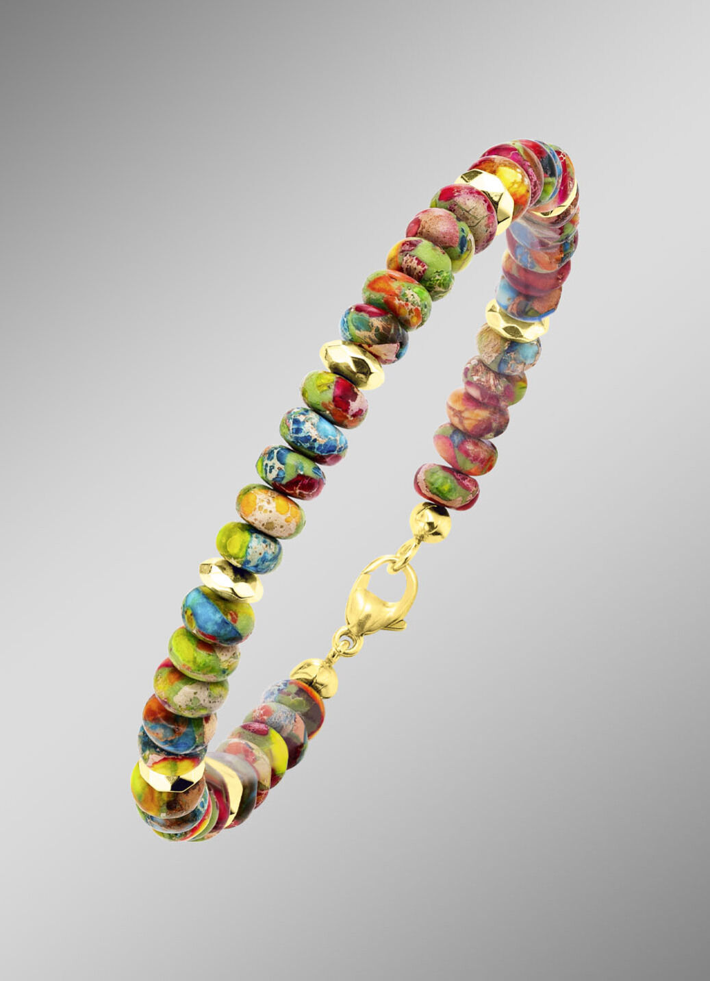 Schimmerndes Armband