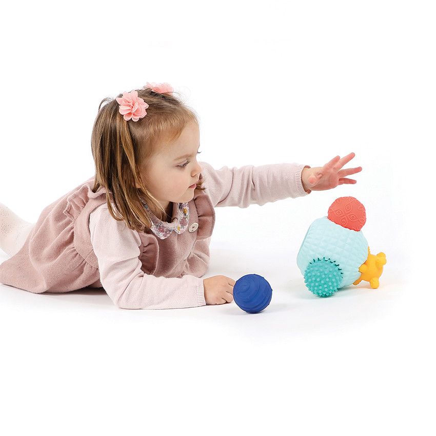 Puzzle Multi-balles 3D - Ecru