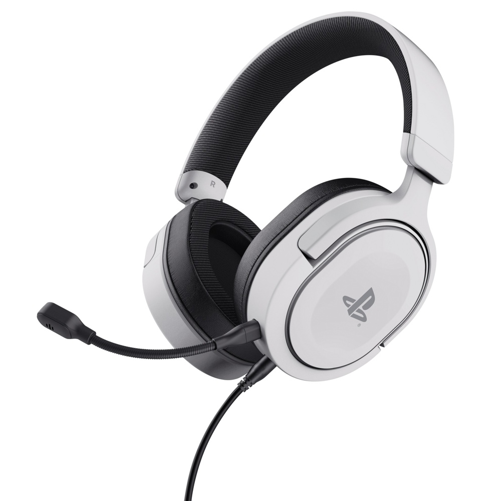 Trust GXT 498W Forta Gaming-Headset für PS5 – Weiß