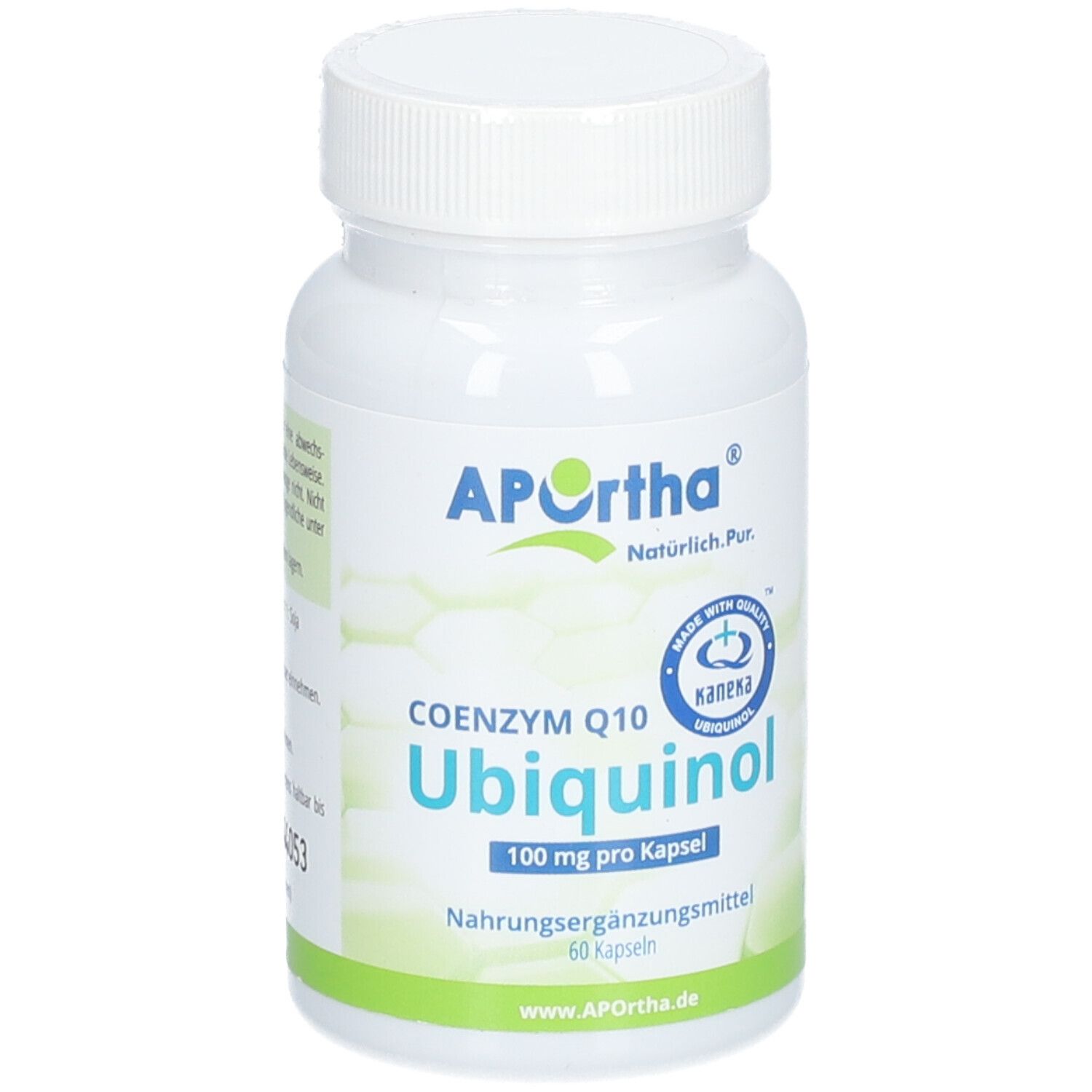 APOrtha® Kaneka Ubiquinol™ Coenzym Q10 Kapseln - 100 mg