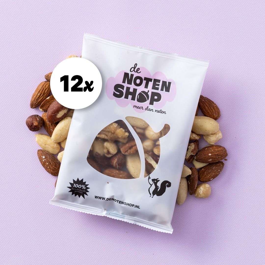 Snackbox natuurmix