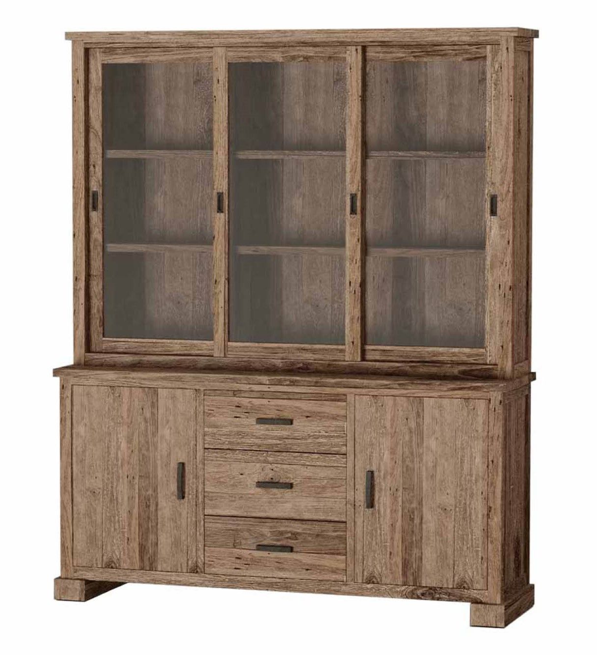 Buffetkast Lorenzo  B180 x D50 x H220 cm