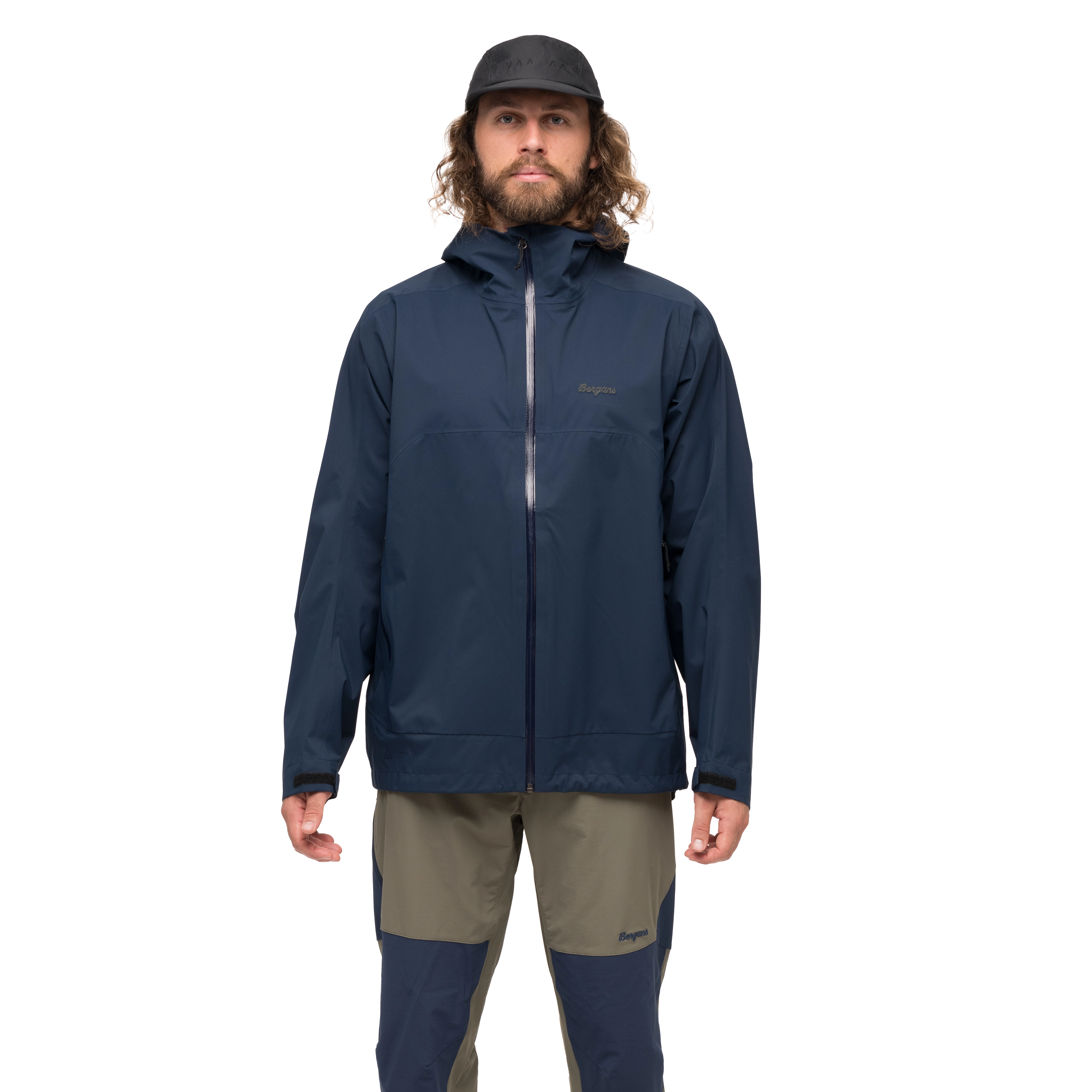 Vaagaa Allround 3L Shell Jacket Men Navy Blue