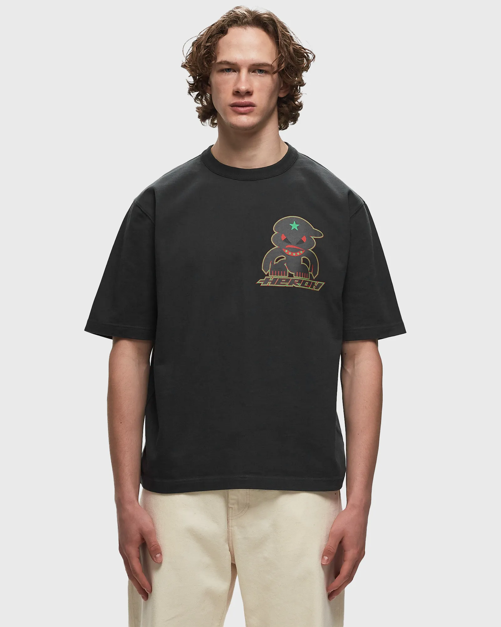 Camiseta Heron Preston HP MONSTER SS