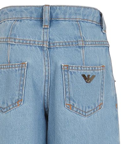 Emporio Armani Jeans - Lyseblå