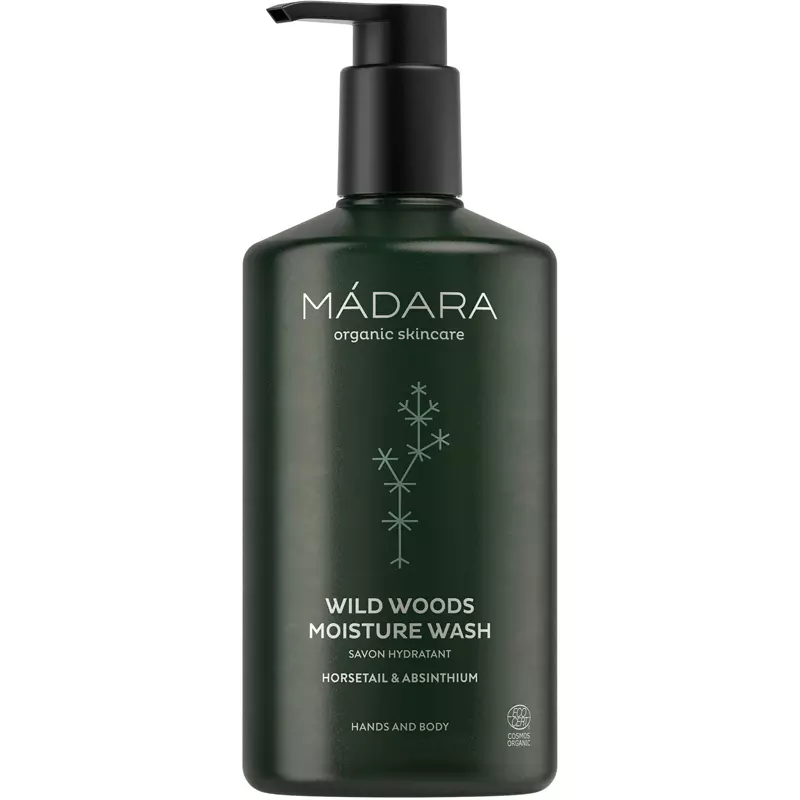 MÁDARA Wild Woods Moisture Wash 500 ml