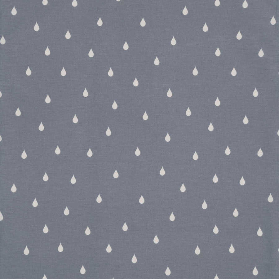 hibboux® Bettwäsche-Set Drops Baby Duvet Cover Set GreyPink