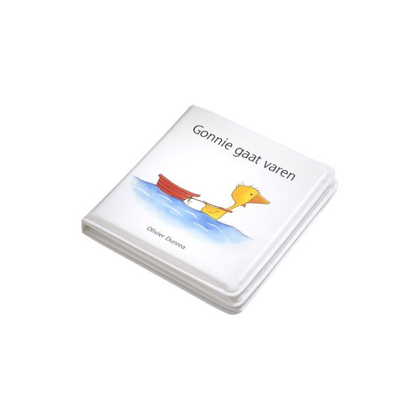 Gottmer Gonnie gaat varen (badboekje + hydrofiel washandje)