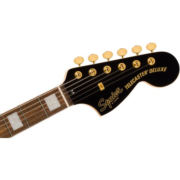 Squier LE Paranormal Tele Dlx BLK