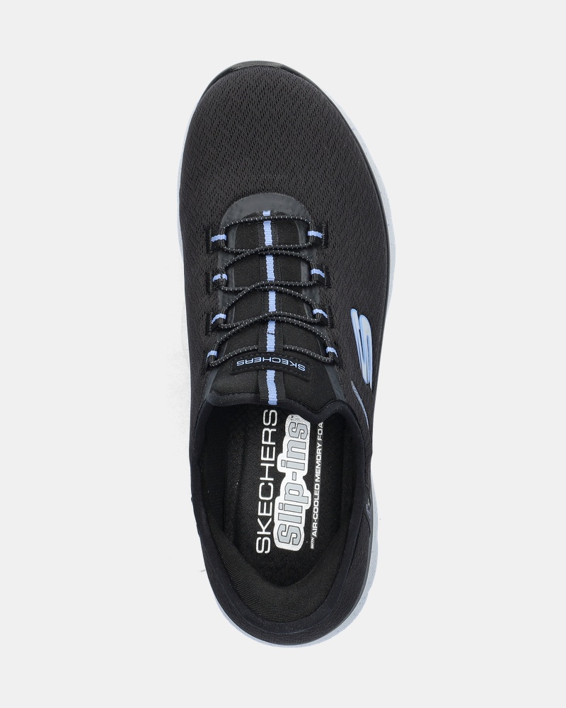 Skechers Hands Free Slip-Ins Summits Instapschoenen  - zwart