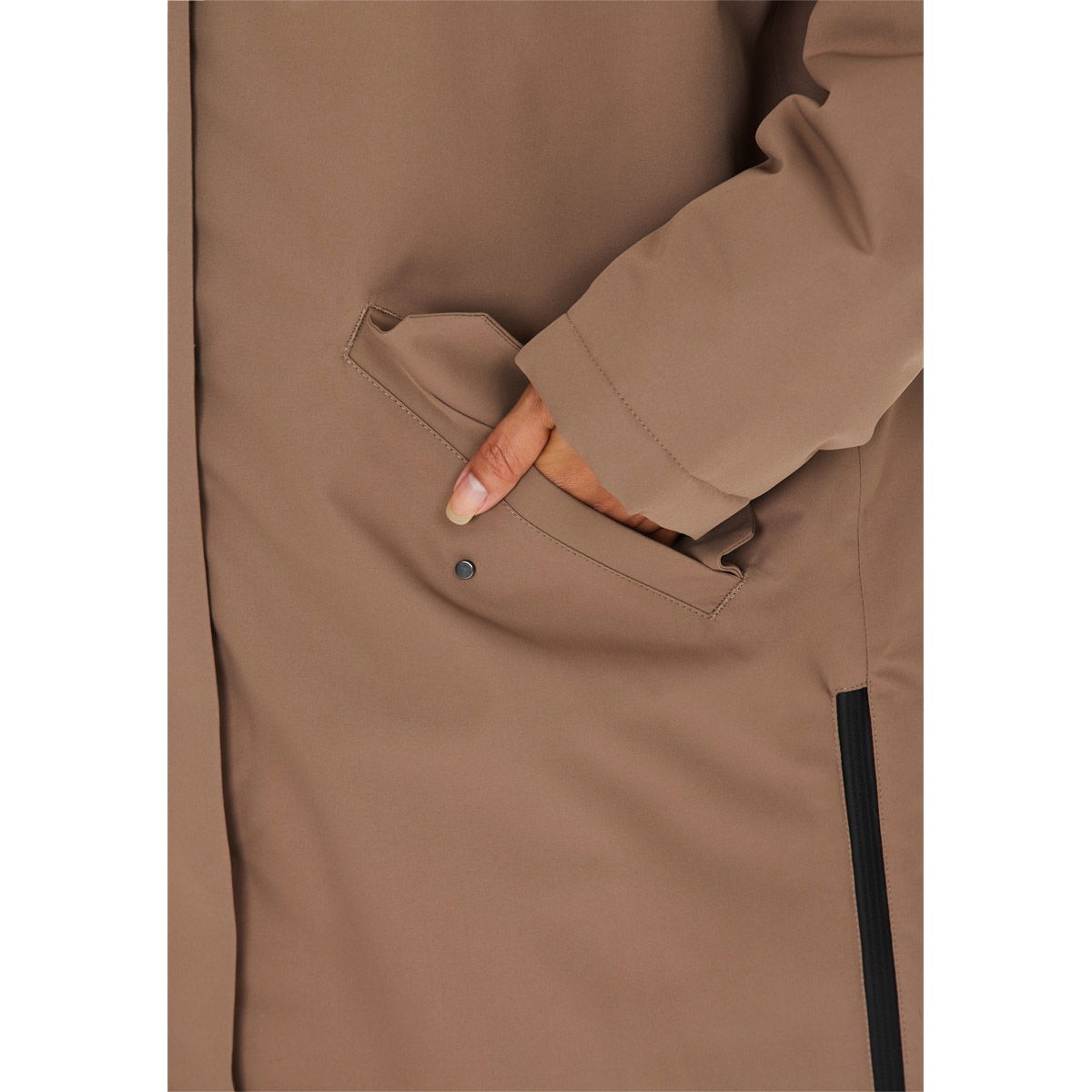 SOS Melbun Insulated Parka Vinterjakke Dame