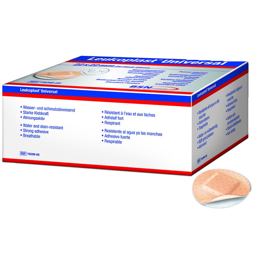 Leukoplast® Universal Strips wasserabeweisend rund 2,20 cm
