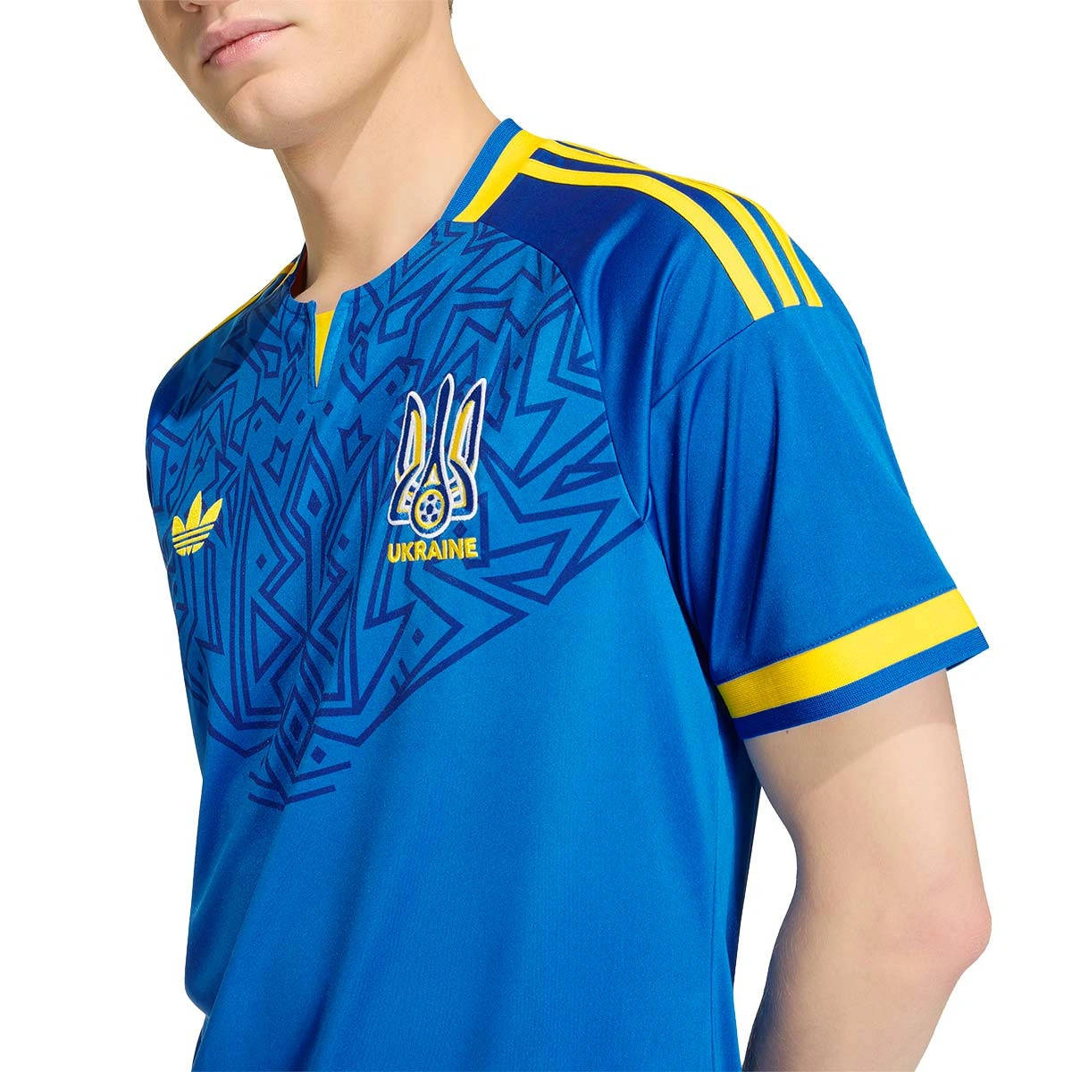 Camisola adidas Ucrânia Segundo equipamento Mundial 2026