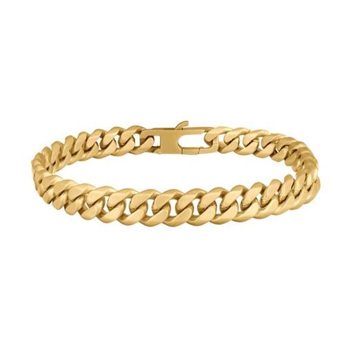 Son of Noa Panser Armbånd, Mat Guld, 23 cm