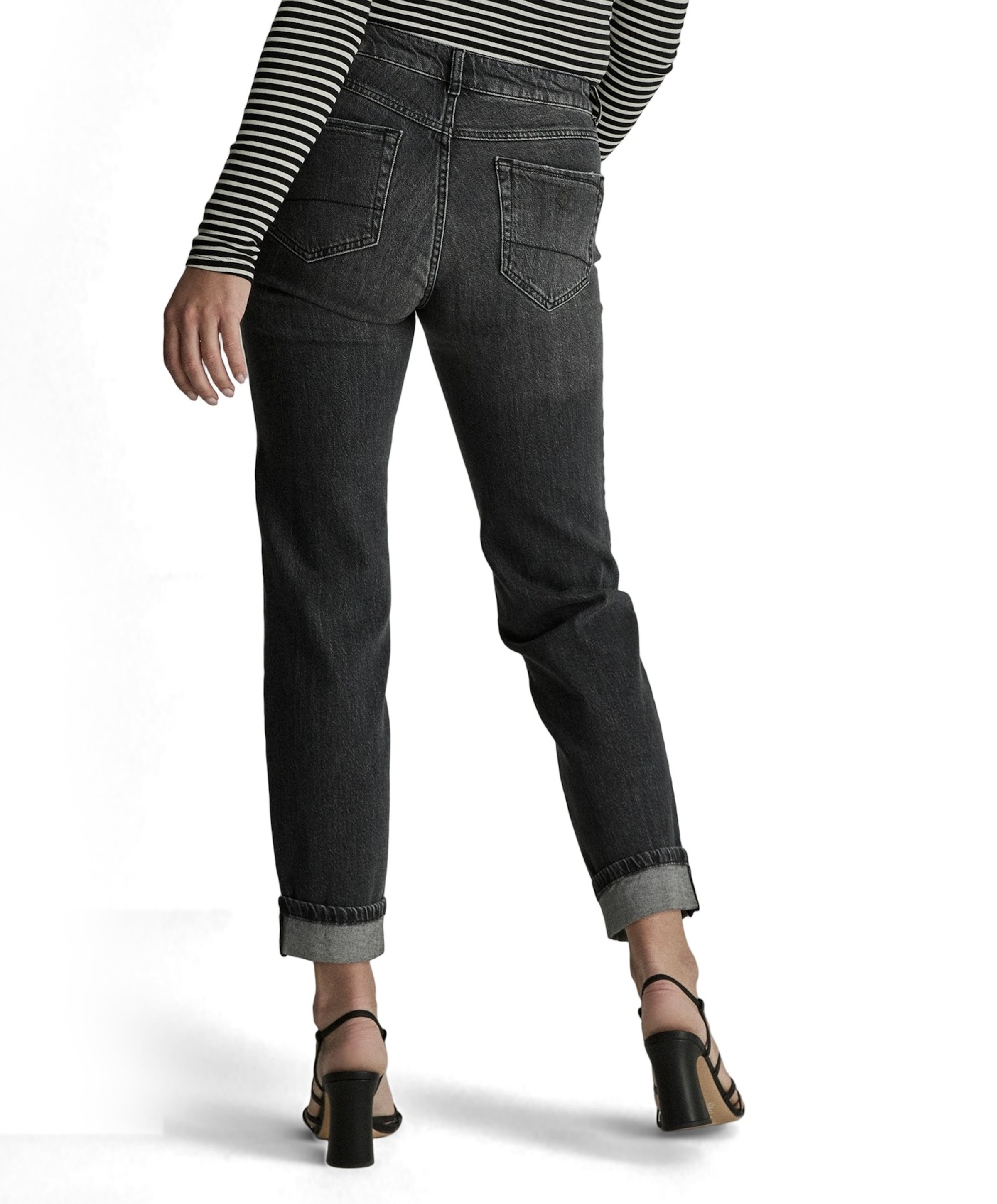 Para Mi Bibi - Para Mi Jeans - D205 - Shado dames jeans zwart