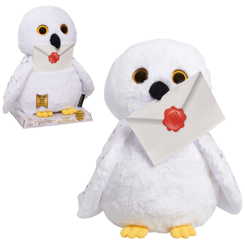 Harry Potter Sammler-Plüschtier Hedwig Eule