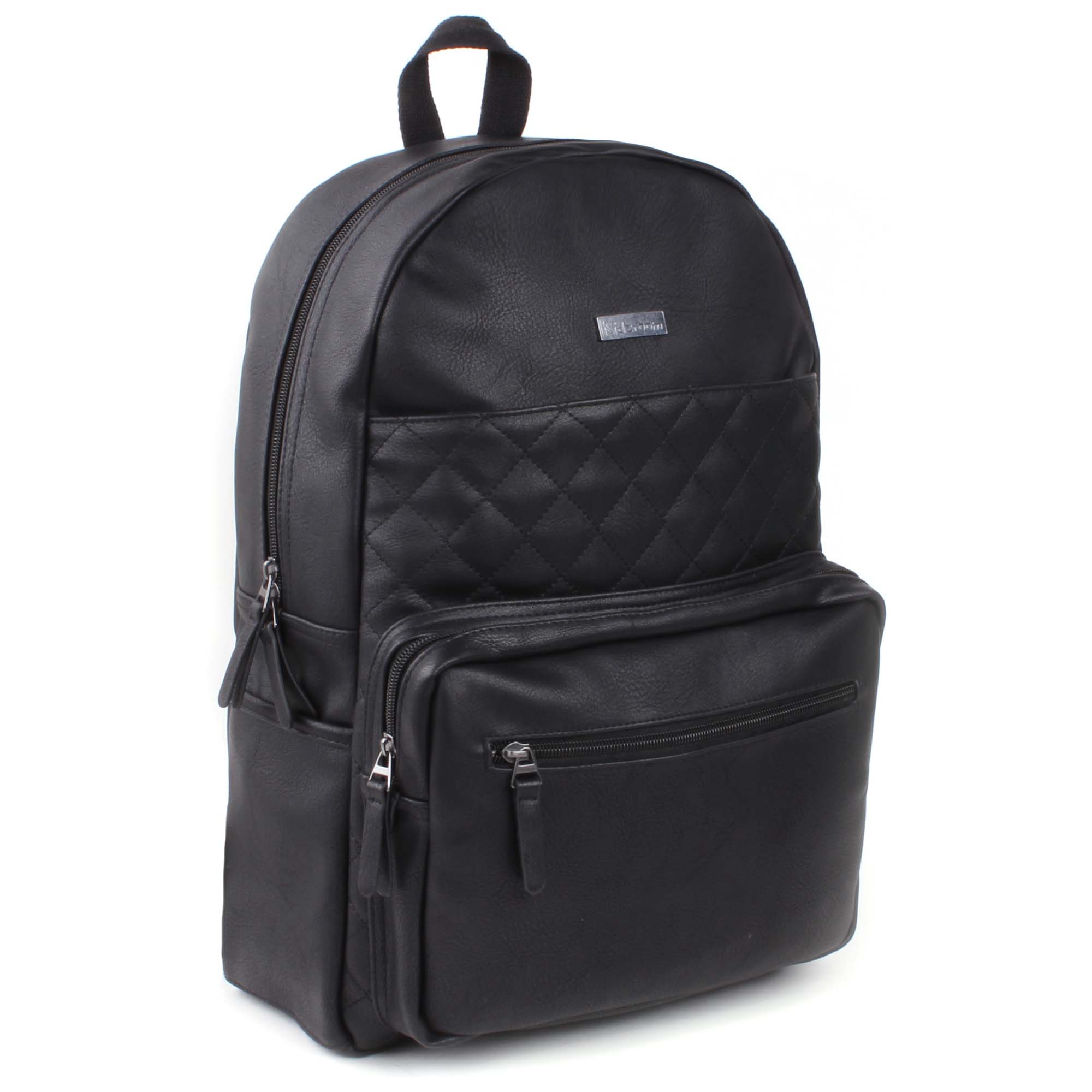 Kidzroom luiertas rugzak Popular Black