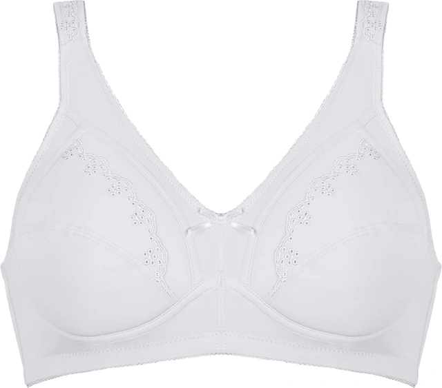 Naturana Bügelloser BH »Soft Cup«, feminin, bequem, elastisch, breite Träger, ohne Bügel
