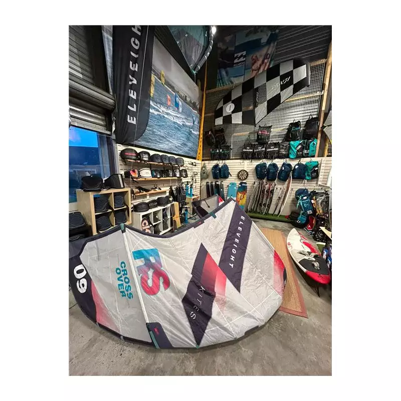 Aile kitesurf ELEVEIGHT RS V7 Blanc 9m Occasion B