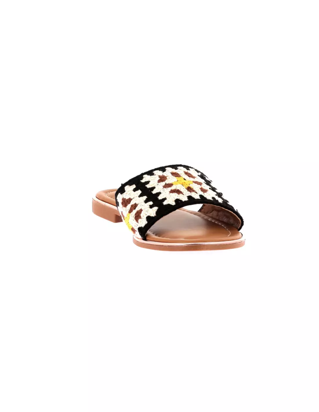 CLAUDIA GHIZZANI 2WJ1320701 - Mules & sabots Noir