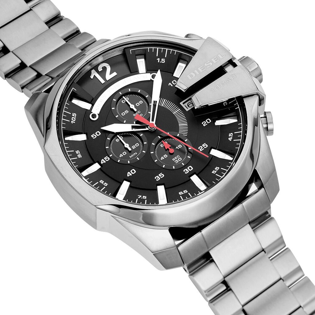 Montre Diesel Mega Chief Noir