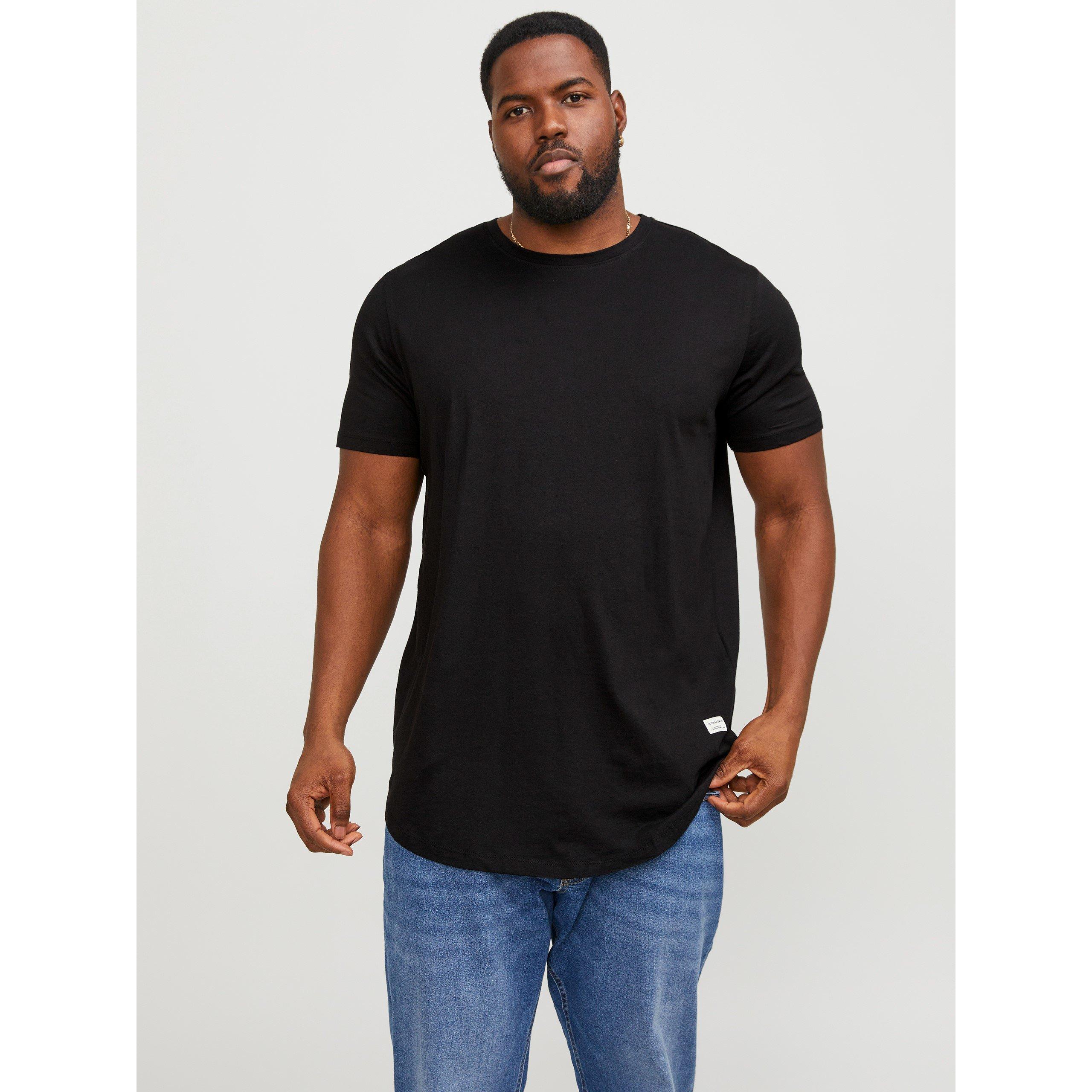 Jack and Jones Jack Noa T Shirt Mens Plus Size
