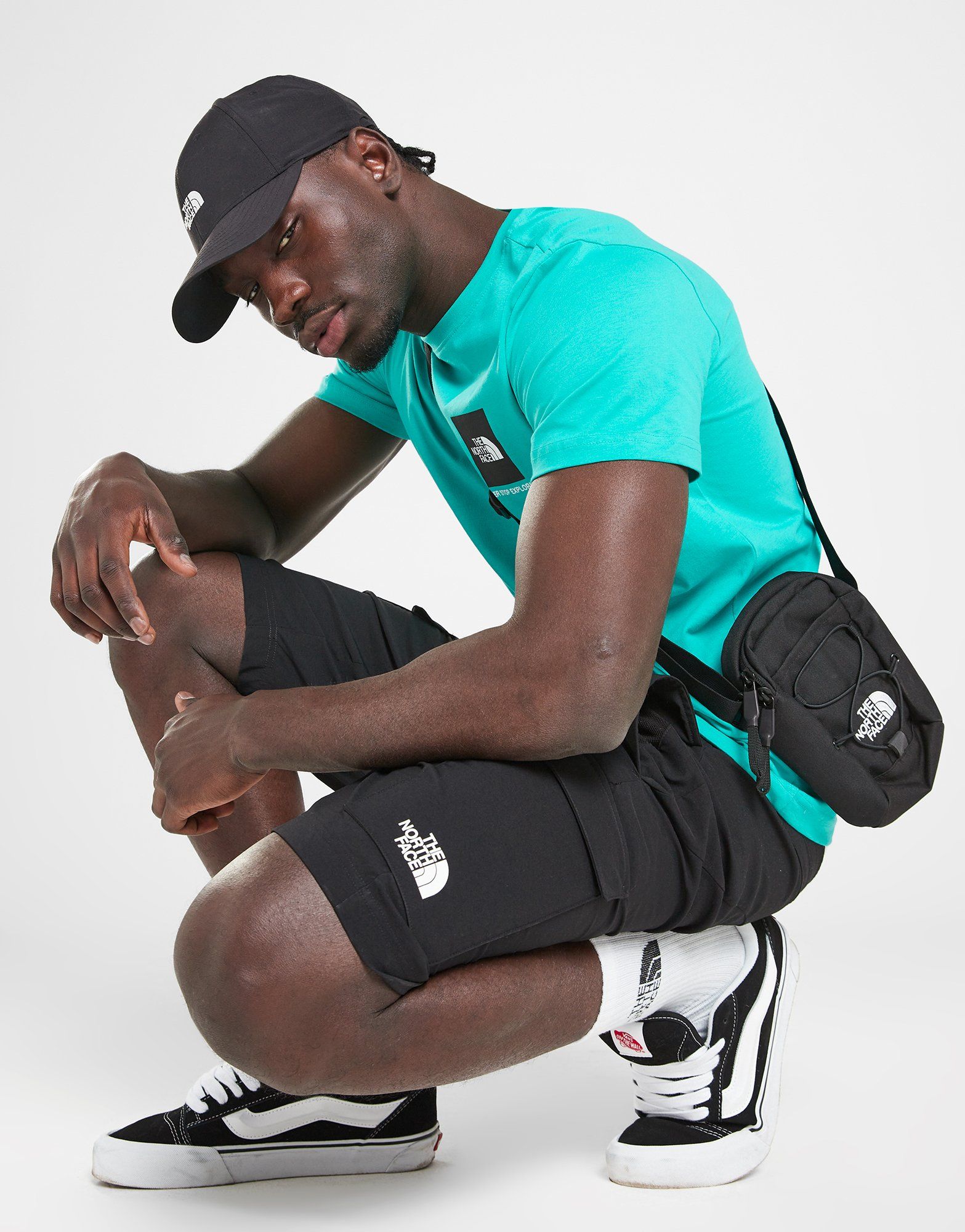 The North Face Short cargo Trishul Homme