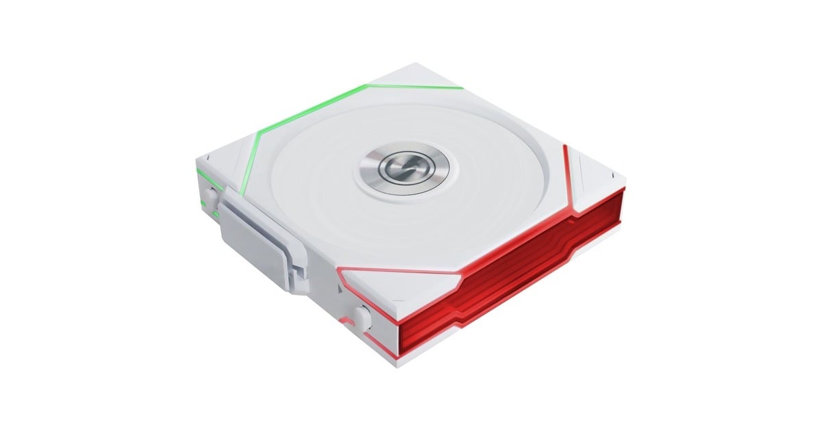 Lian LiUNI FAN TL 120 Wireless Reverse Blade RGB case fan  (Wit, 120 x 124 x 28 mm, PWM)