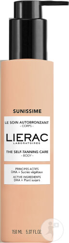 Lierac Sunissime Le Soin Autobronzant Corps Toutes Peaux 150ml