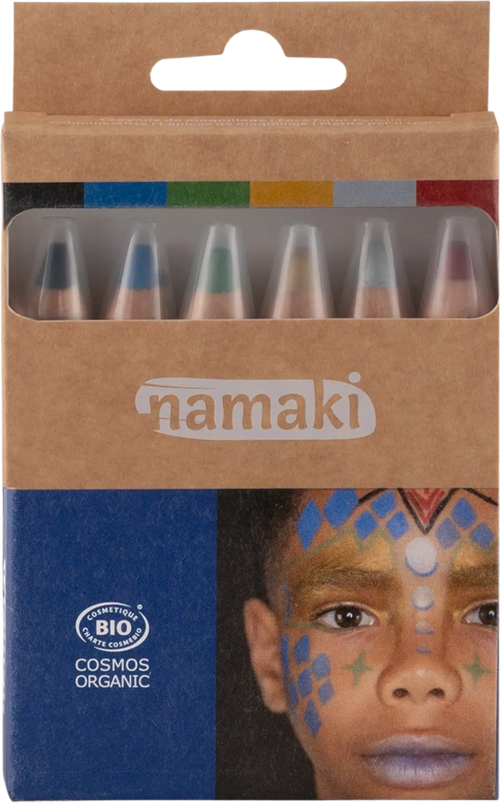 namaki  Intergalactical World Face Paint Pencils Set